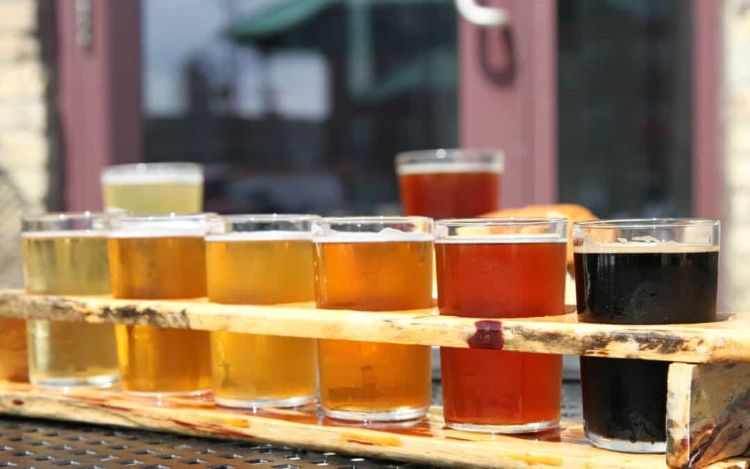 Beer, Bacon, and Bloody Flights
