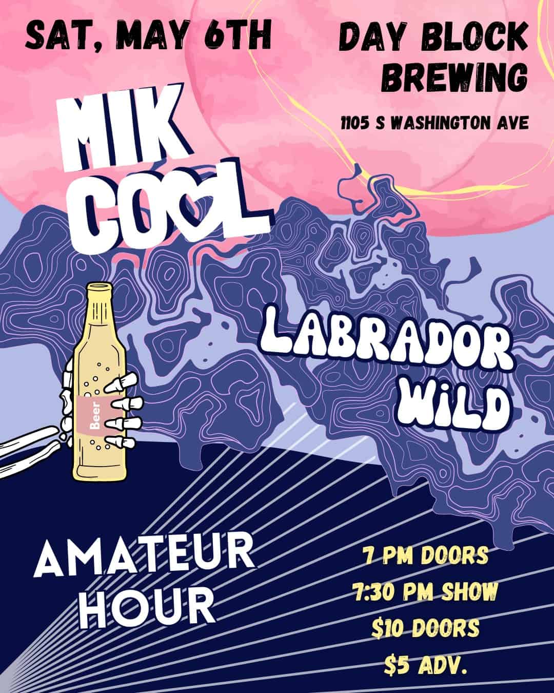 Mik Cool | Labrador Wild | Amateur Hour | Minneapolis Events ...